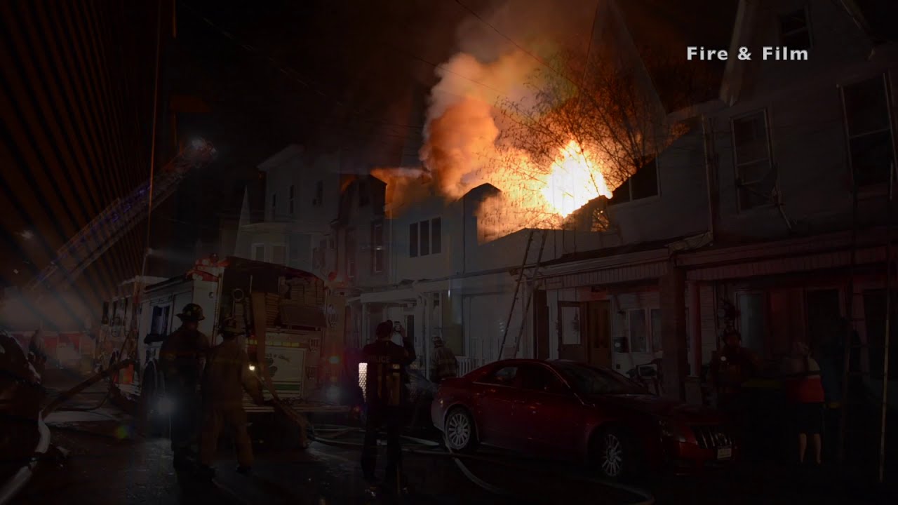 3rd Alarm Rowhome Fire - Mahanoy City, Pa. - 11/21/2020