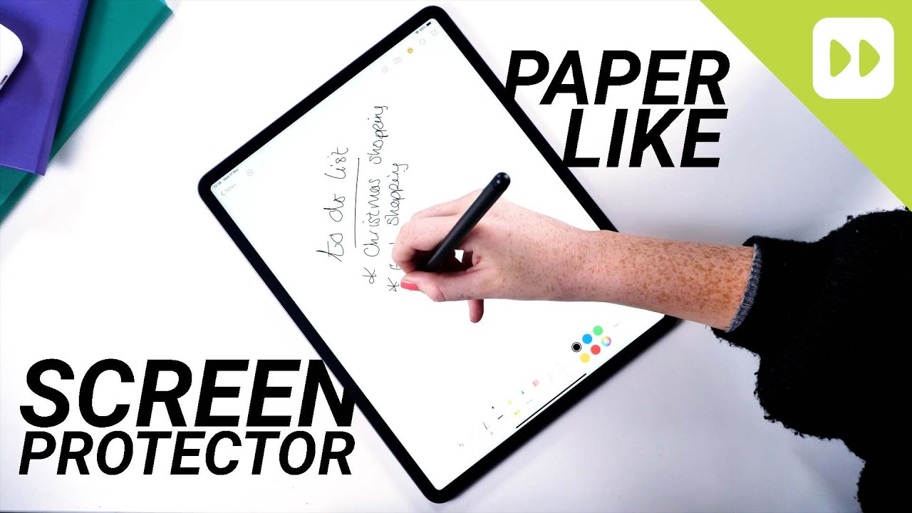 Защитная пленка SwitchEasy Paperlike: прямо как бумага?