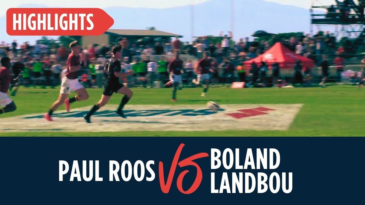 Rugby - Paul Roos vs Boland Landbou - King Price Derby - 17 May 2025