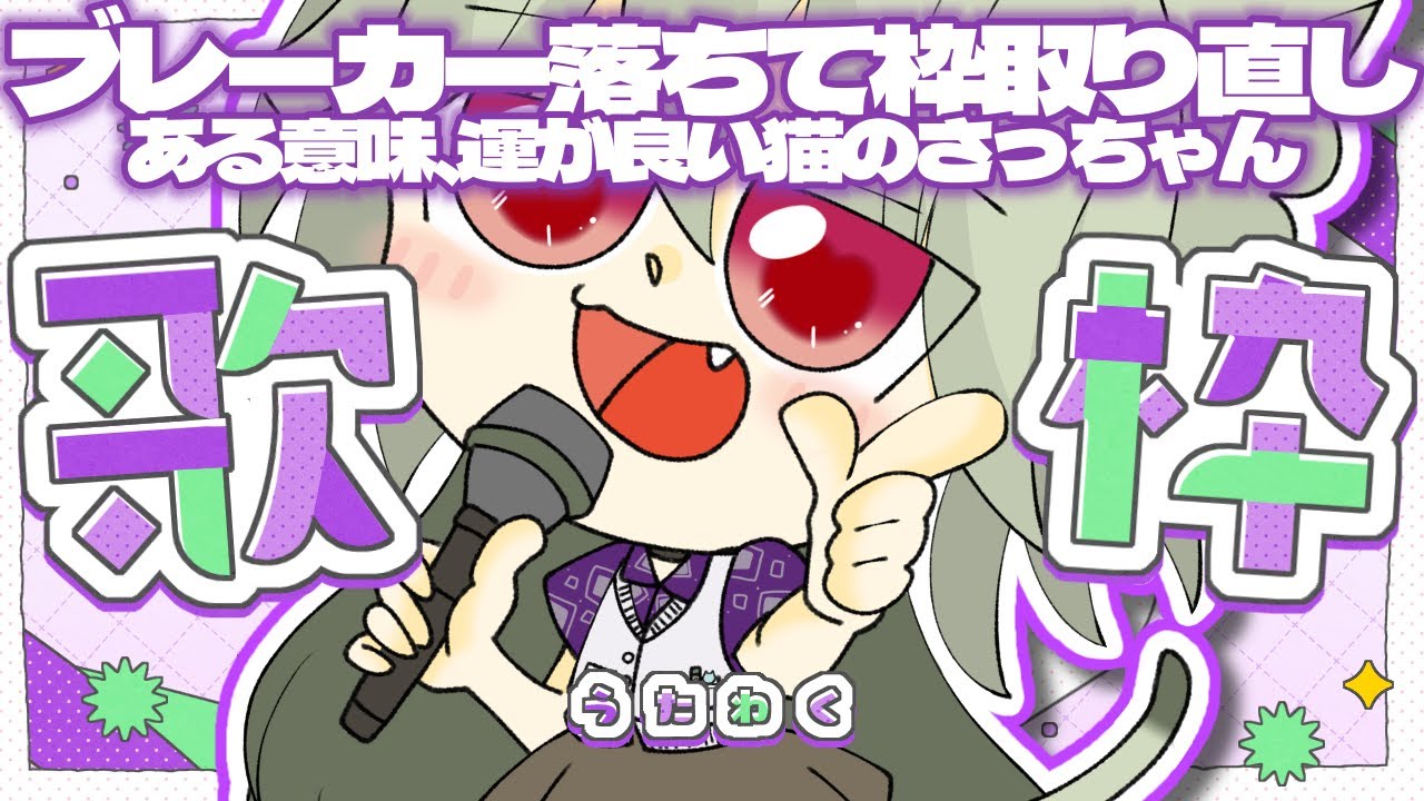 枠取り直し【 #歌枠  後半】好きな歌をいっぱい歌いたいのだ！！ JOYSOUND for STREAMER【 #累皐月 #vtuber 】