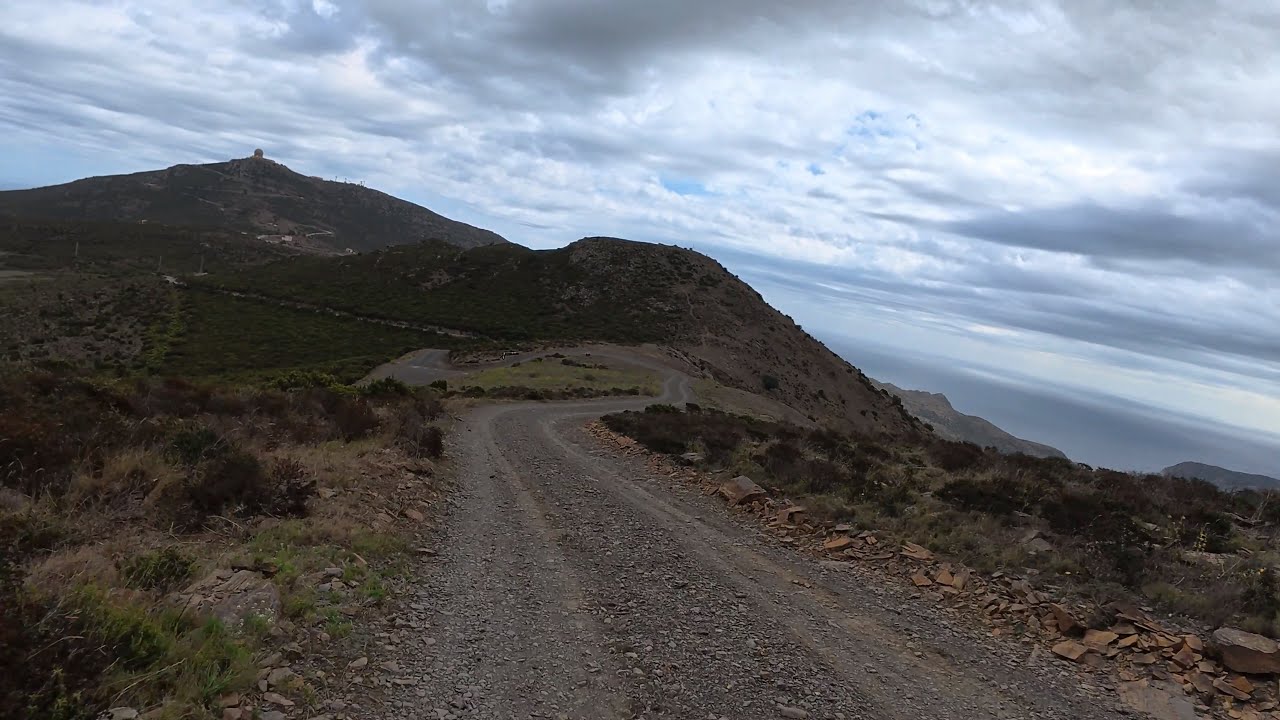 105 minute Indoor Cycling Fat Burning Workout Spain Strava Data 4K Video