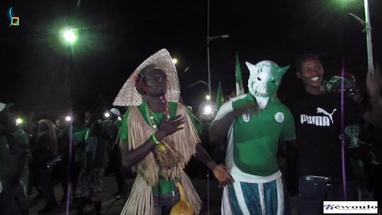 Ziguinchor :Retour triomphale , le allez Casa assure l'ambiance