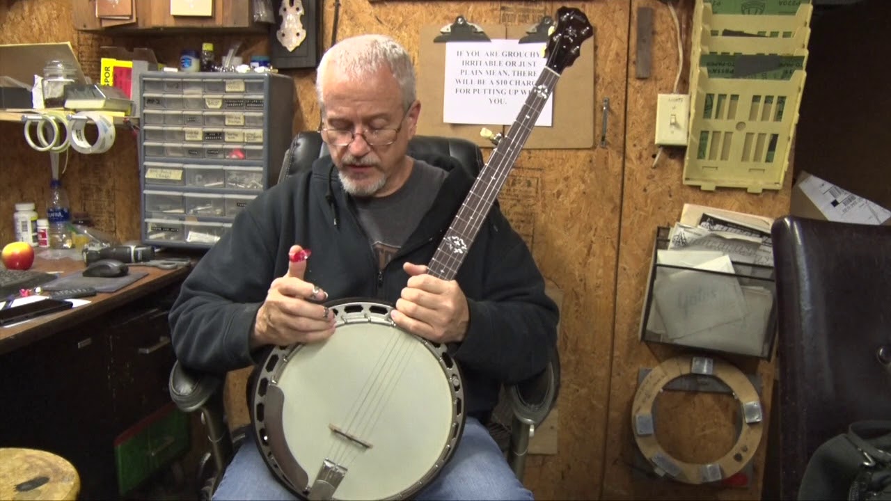 The New Yates Mule Banjo