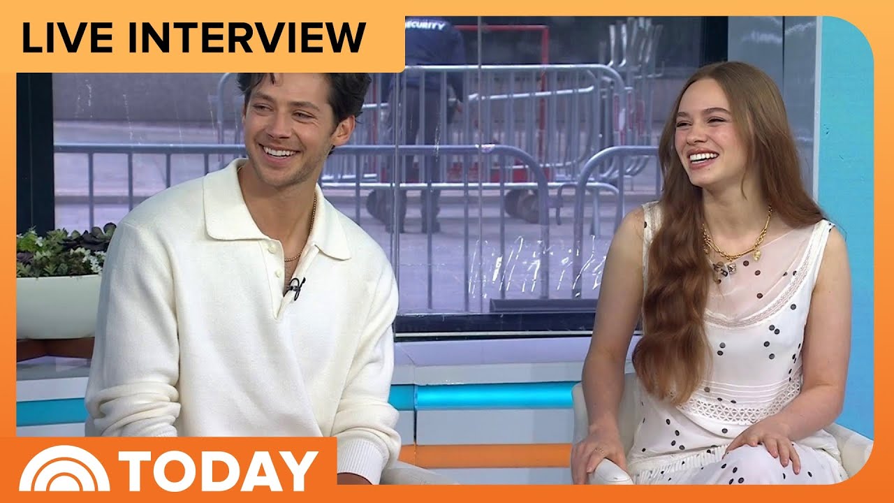 Matt Cornett and Sadie Soverall on Bonding for 'Every Year After'