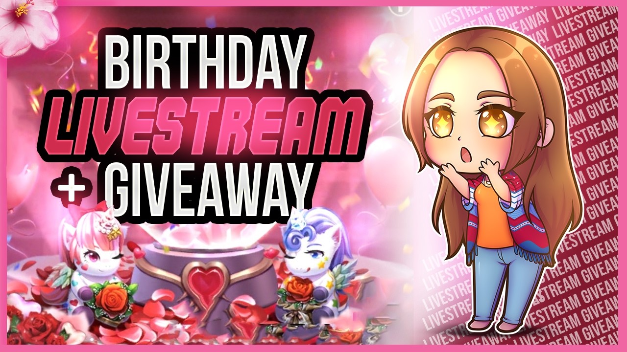 🔴 IT'S MY BIRTHDAY STREAM 🎂