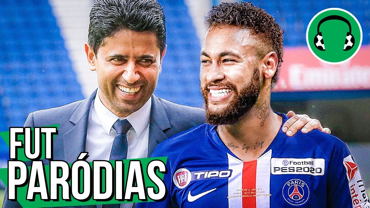 ♫ NEYMAR FICA NO PSG! | Paródia Poker Face - Lady Gaga