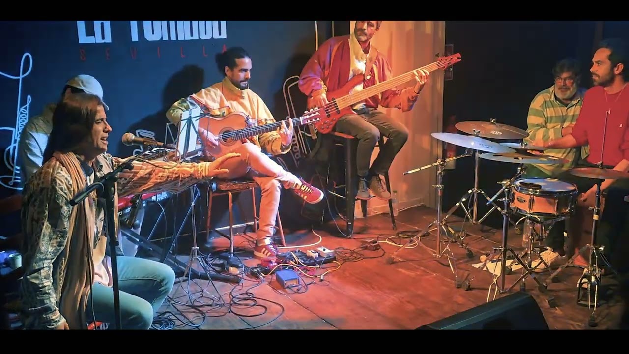 Bujío Fresh Sound - Balada de las Minas de Litio - La Tomasa Sevilla
