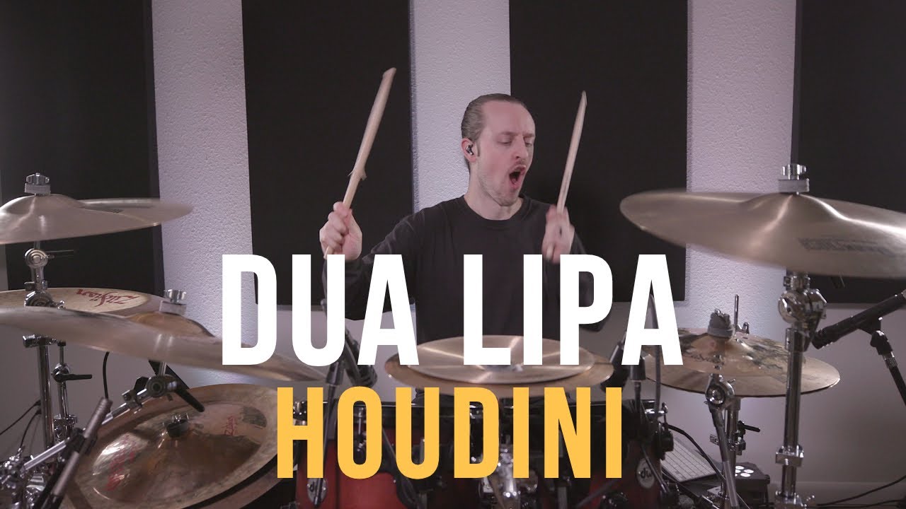 Dua Lipa - Houdini - Drum Cover