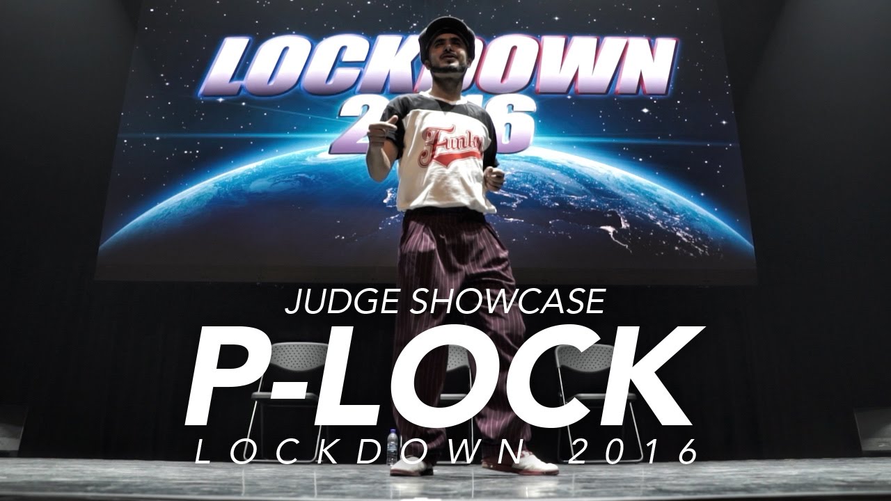 P-Lock (FRA) | Judge Showcase | Lockdown 2016 | RPProds