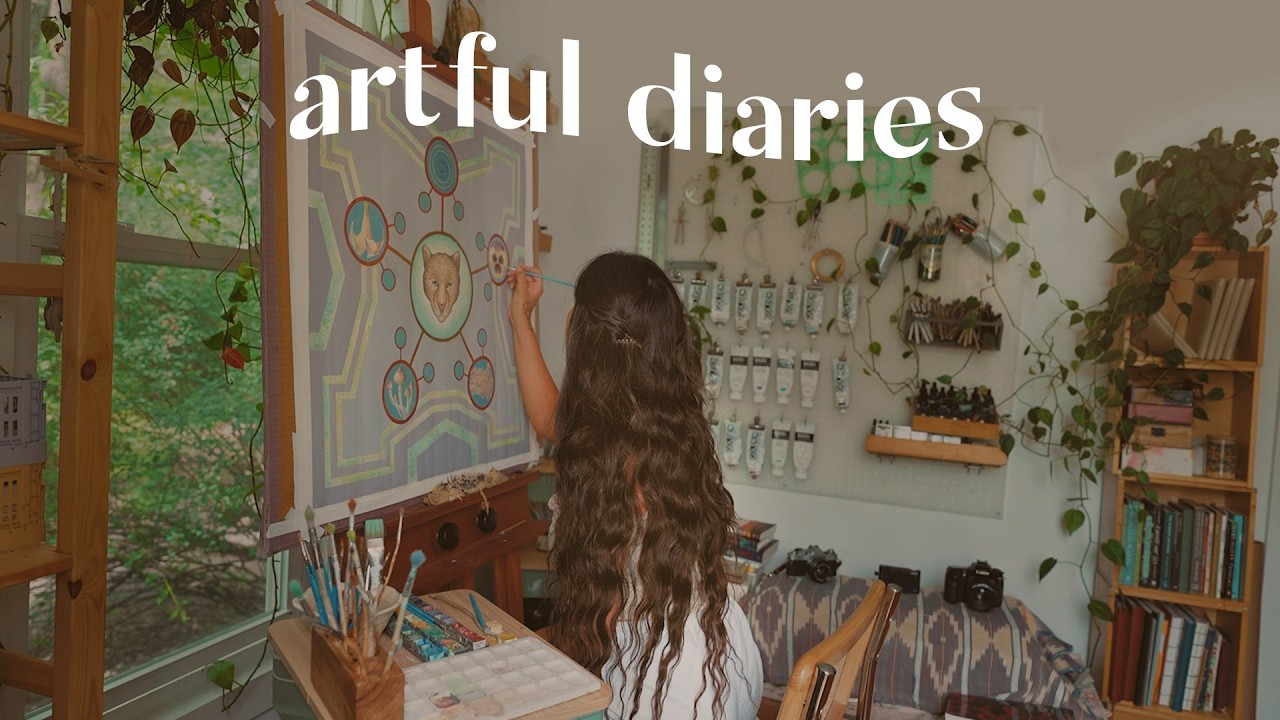 Reminders on paying attention & participating in life. Artful Spring Diaries