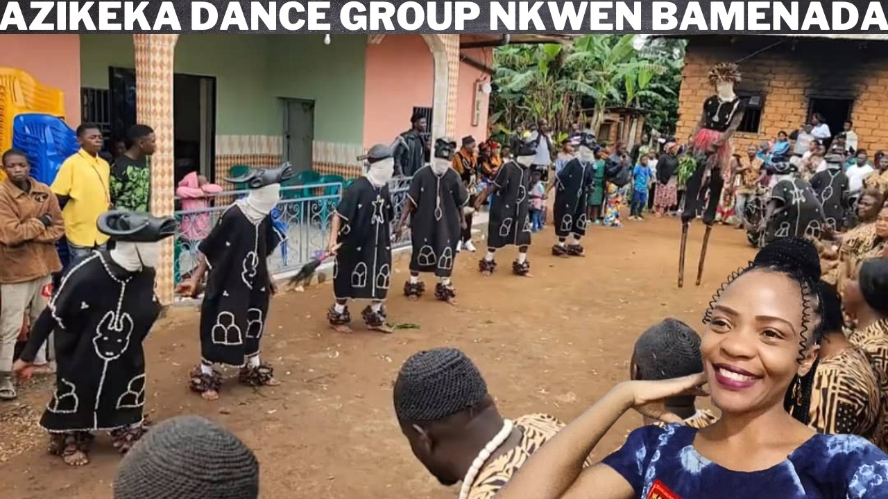 RICH CAMEROON AFRICAN CULTURE | AZIKEKA JUJU DANCE GROUP NKWEN | BAMENDA GRASSFIELD CULTURE