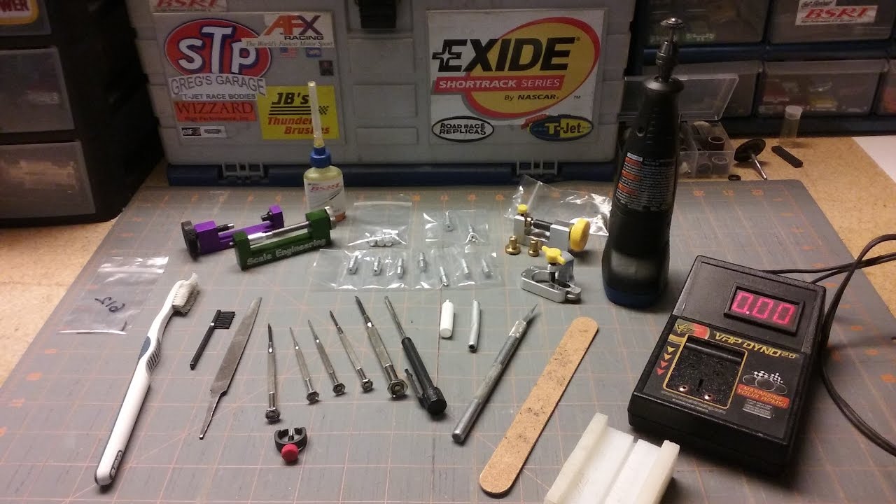 slotcar tools of the trade