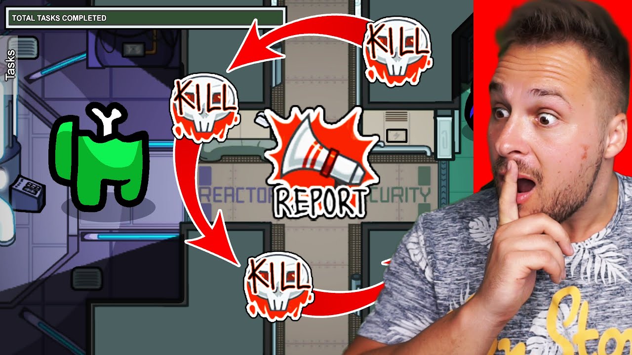 AMONG US aber 1 KILL = ANDERER RAUM ( zu lustig ) mit @Odumanpique & @Embekay