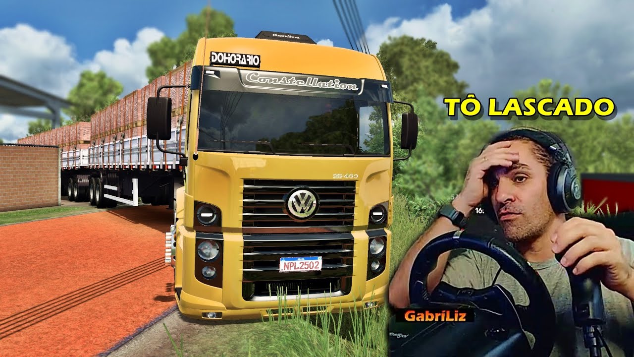BOTARAM O BOB CONSTELLATION NO RODOTREM 9 EIXOS - Vida de Caminhoneiro #234 - Euro Truck Simulator 2