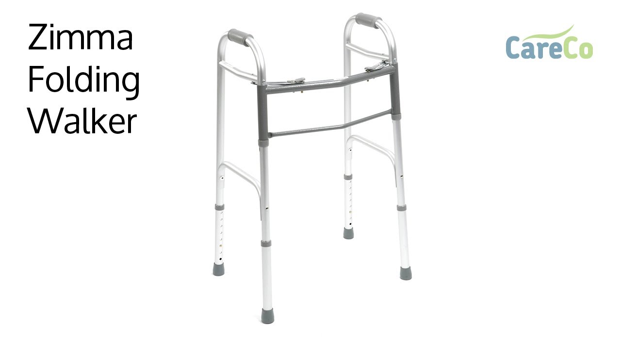 Zimma Folding Walker