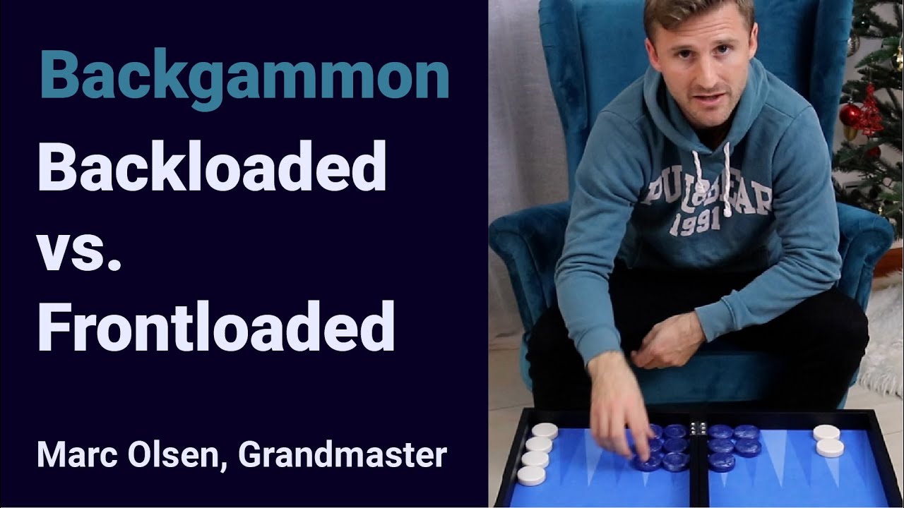 Backloaded vs Frontloaded, explained by Grandmaster Marc Olsen