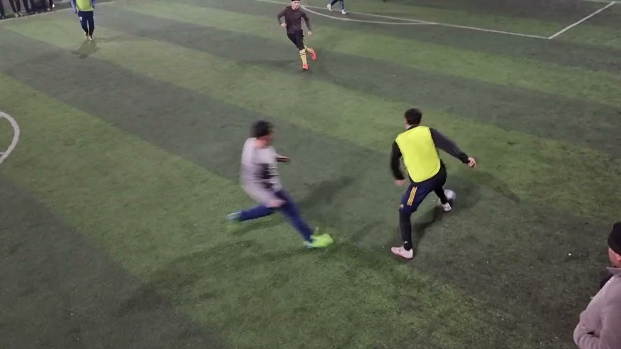 SUPER LIGA 5-TUR FC YOSHLIK UNITED VS FC VETERANLAR 2-TAYM 