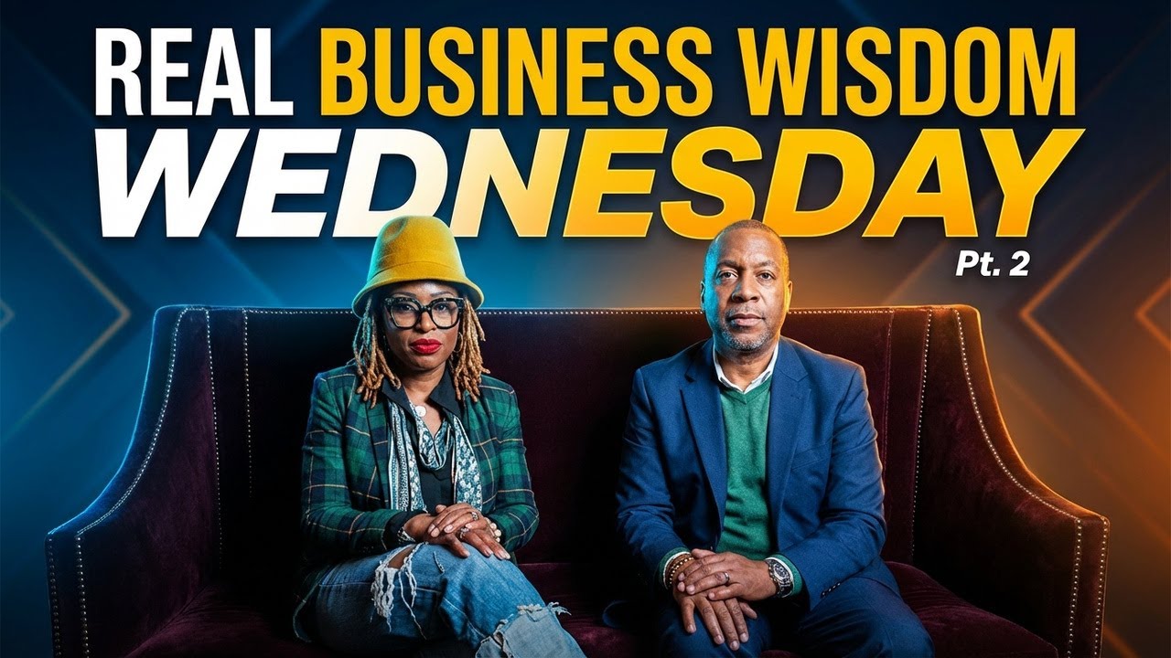 Phones Down, Real Talk | Business Wisdom Wednesday