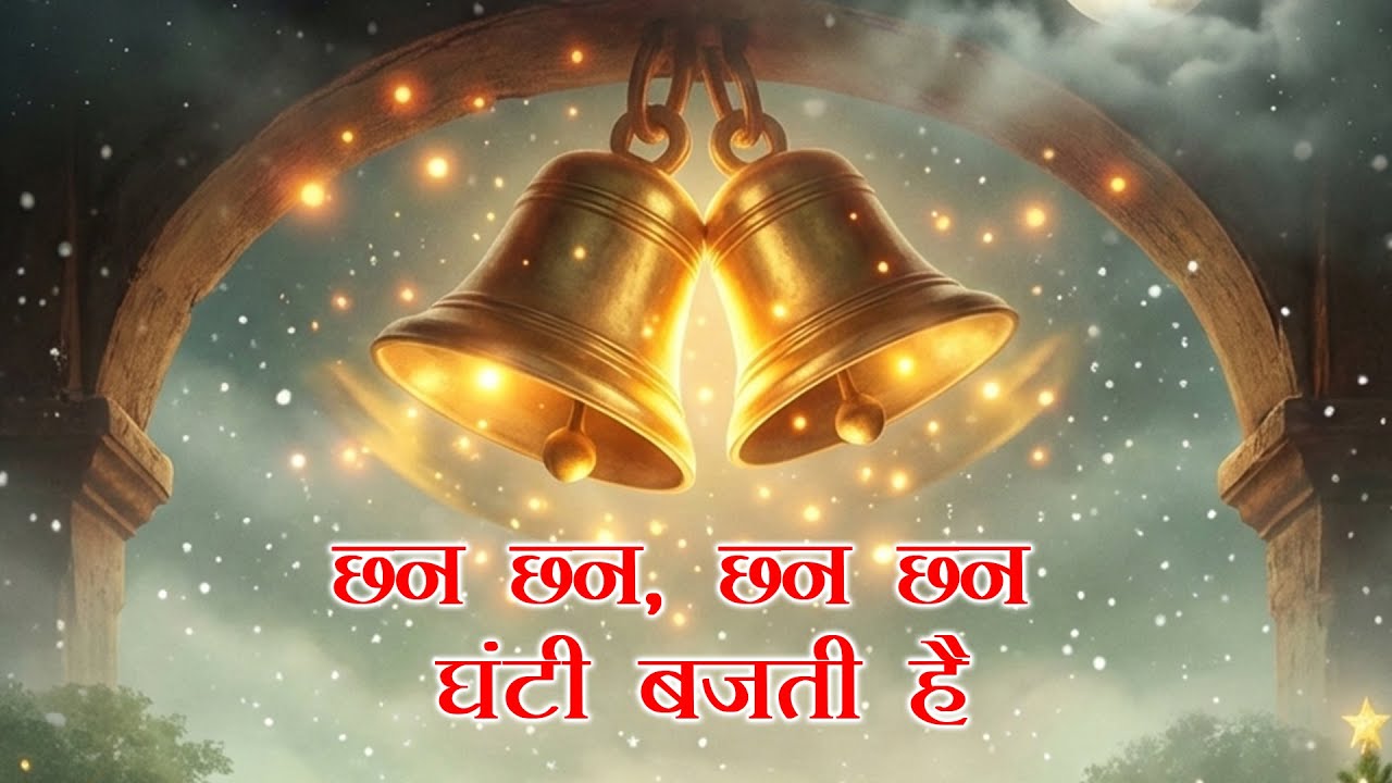 छन छन घंटी बजती है | यीशु जन्मा | Christmas Hindi Song