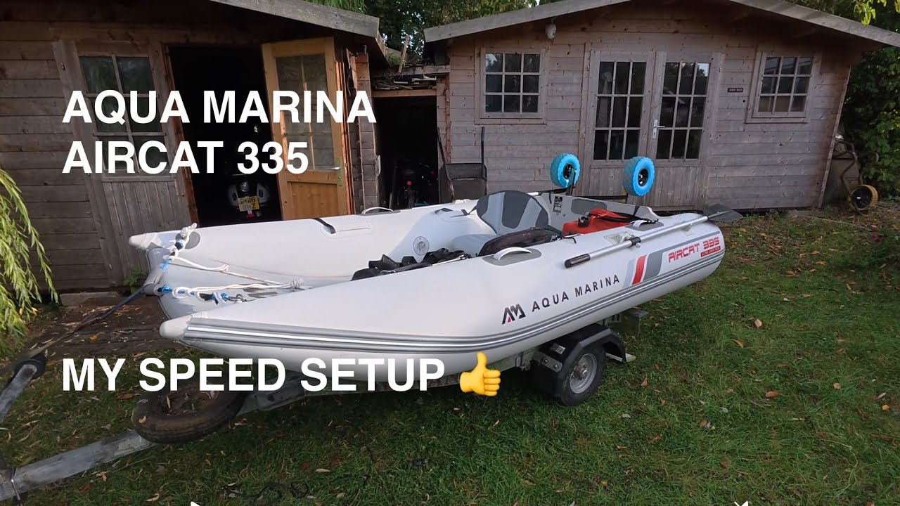 Aqua Marina Aircat 335 My speed set up