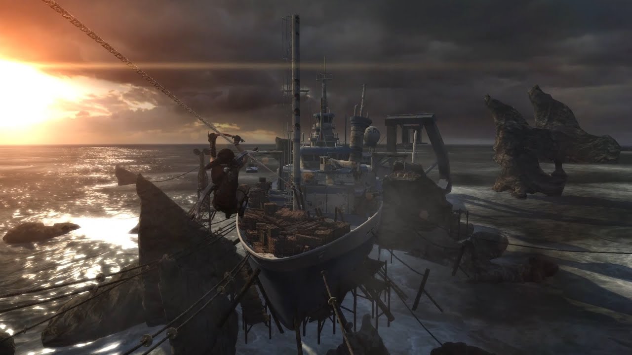 TOMB RAIDER | EP 19_ ENDURANCE : Prior to Giant Fight 