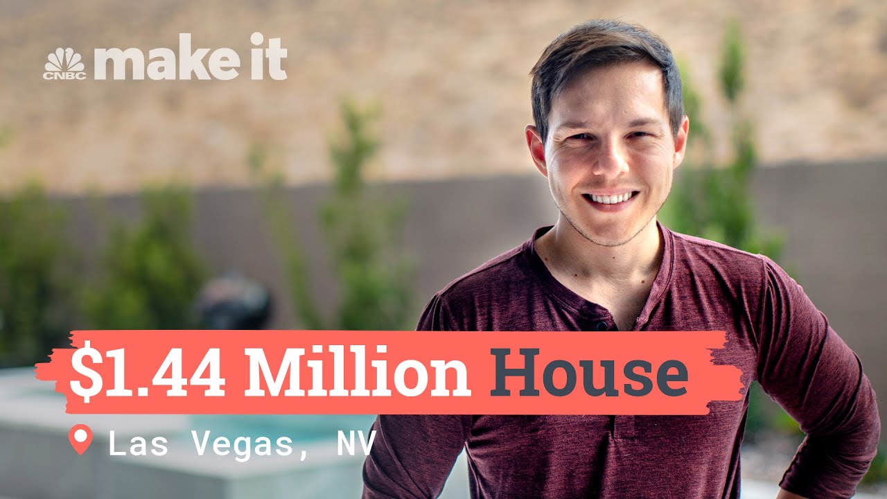 Living In A $1.44 Million House In Las Vegas | Unlocked