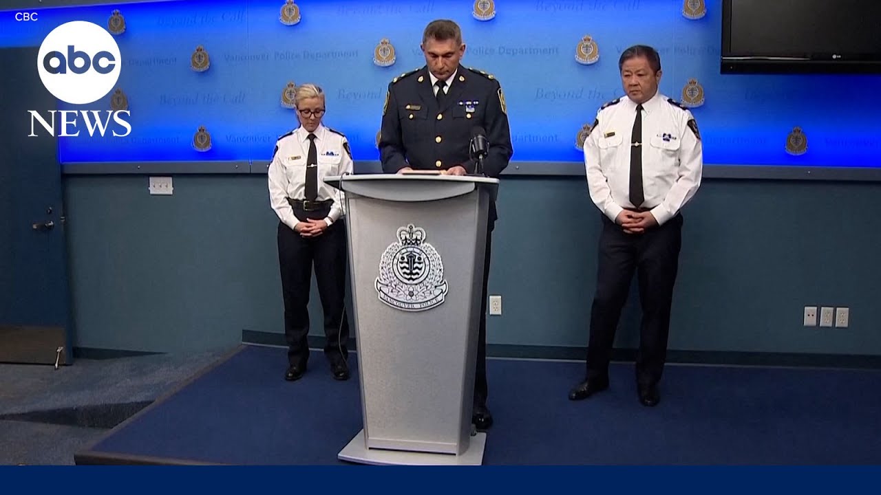 Vancouver police give update on car-ramming incident