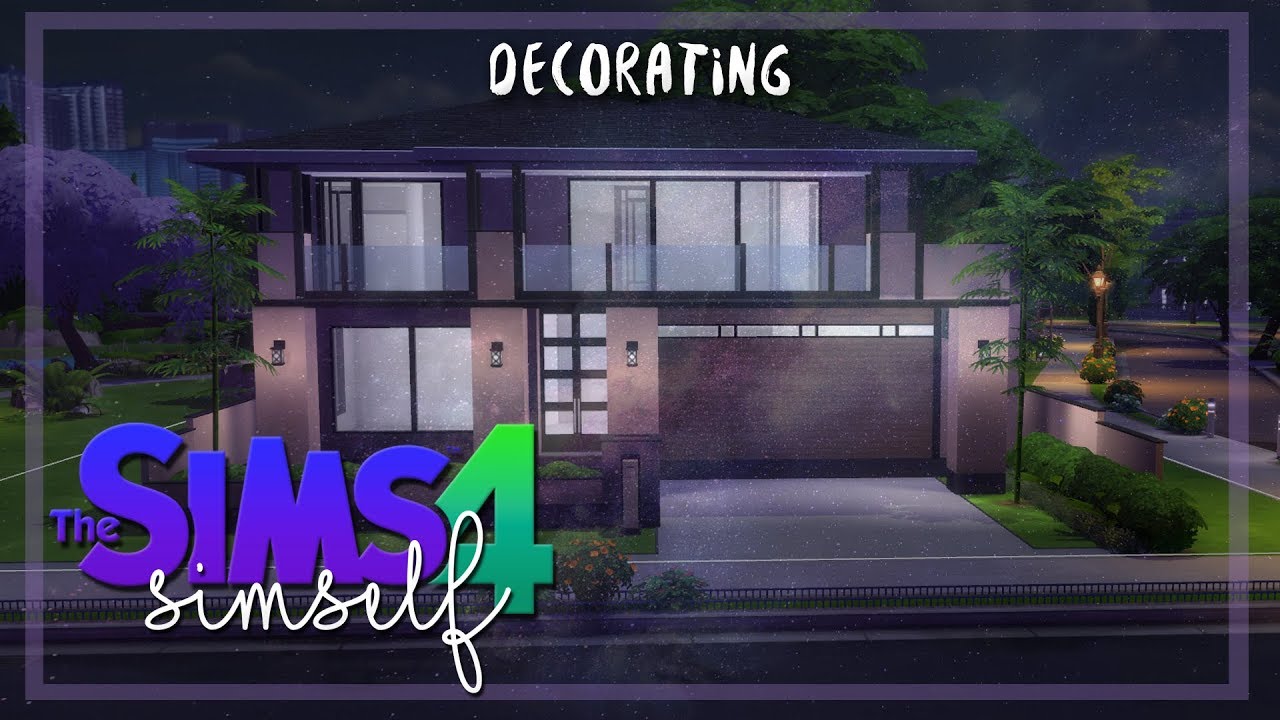 DECORATING MY DREAM HOUSE #2 | THE SIMS 4 | NURSERY & LIVING ROOM