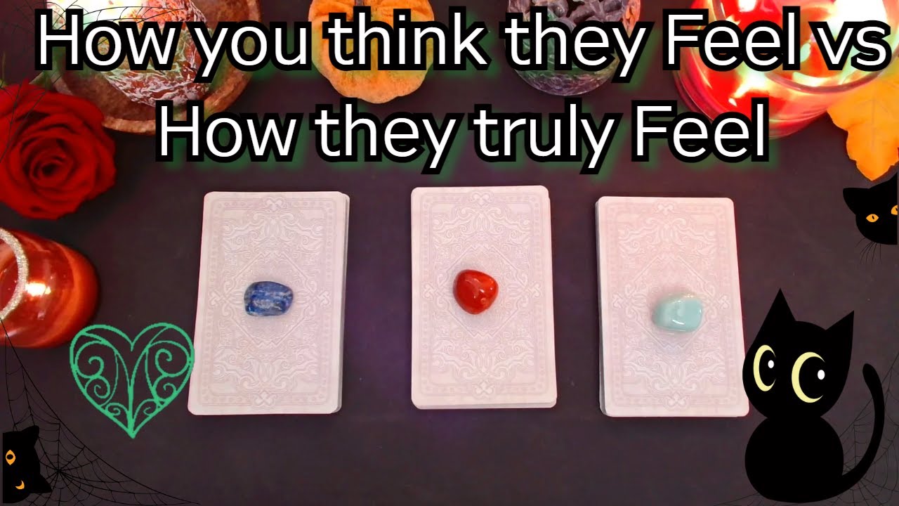 😱How you think they feel vs. what they truly feel 🤯💖| Pick a card