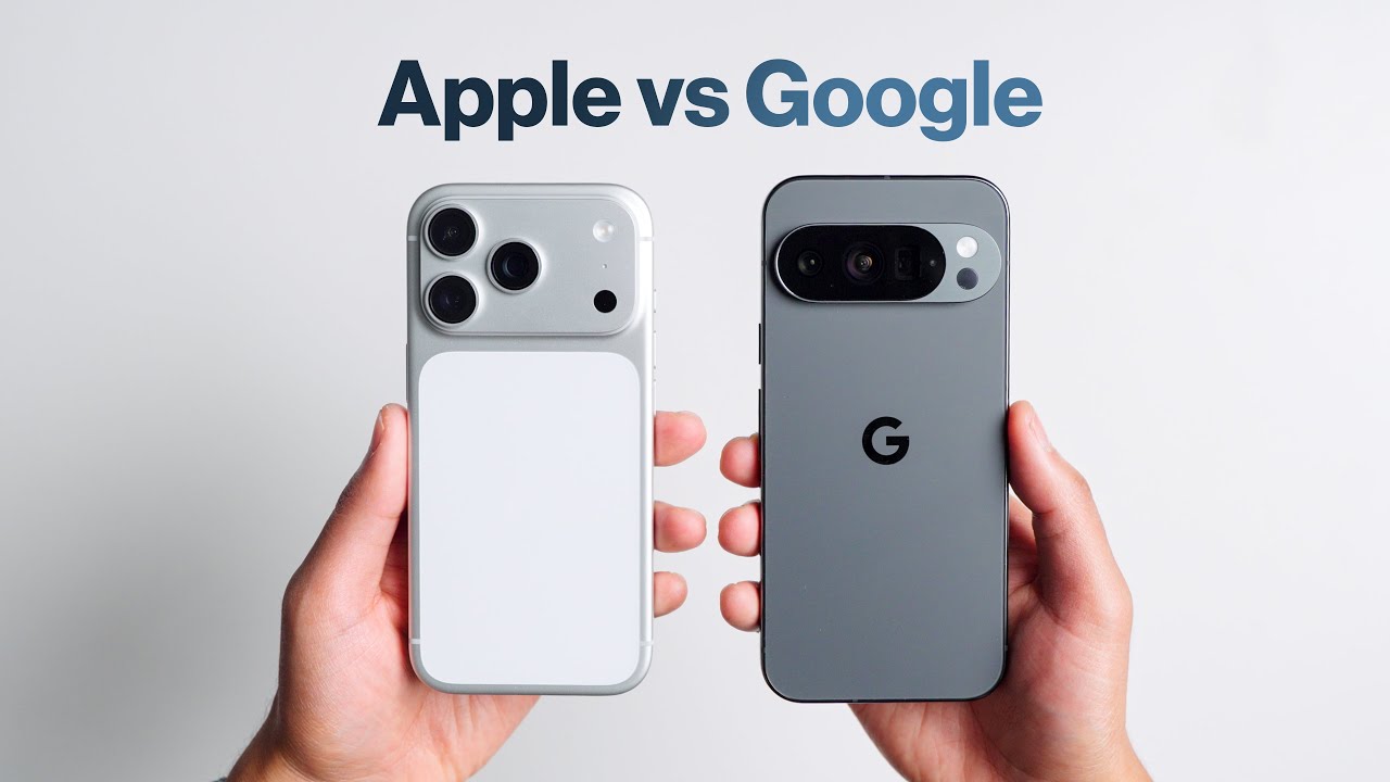 iPhone 17 Pro против Pixel 10 Pro — сложно выбрать победителя...