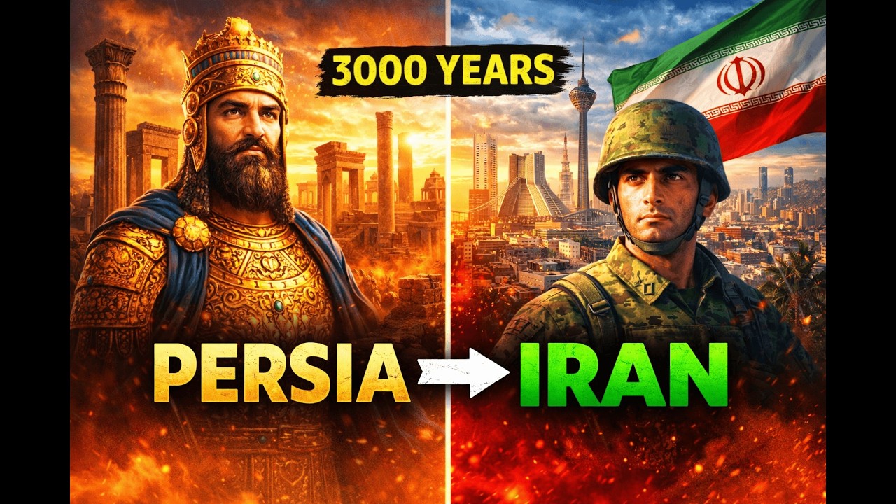 From Persia to Iran: A 10-Minute Journey Through Time