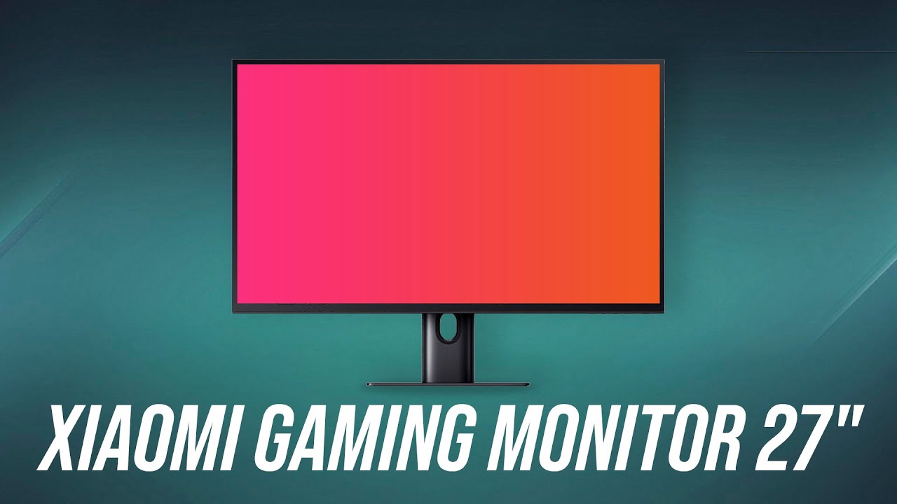Nowy Xiaomi Gaming Monitor 27" - wilk w owczej skórze | 