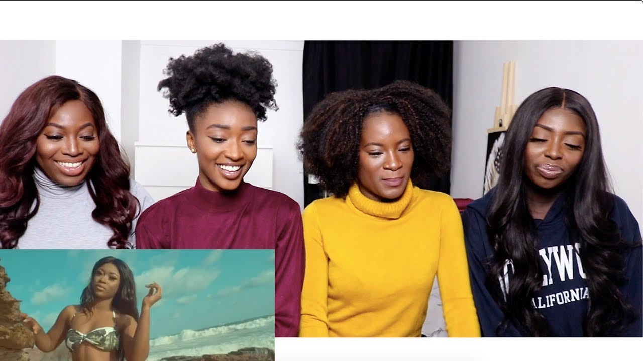 R2BEES FT. WIZKID - SUPA (REACTION VIDEO) | JESSICA BENTU
