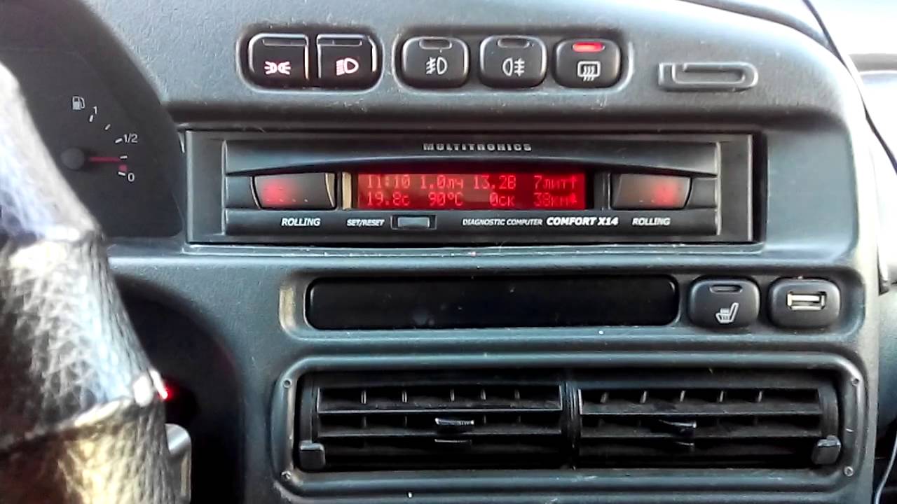 AvtoGSM.ru Бортовой компьютер Multitronics Comfort X14