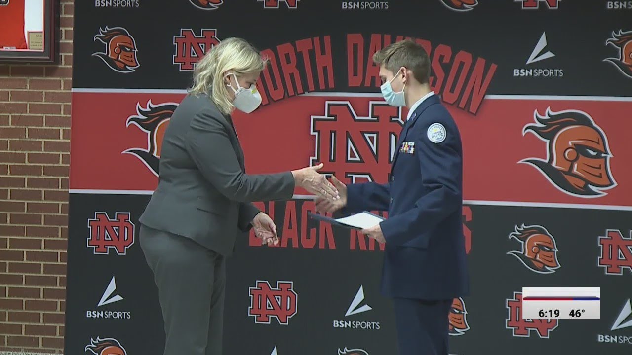 North Davidson High School Senior awarded 2 Air Force Scholarships