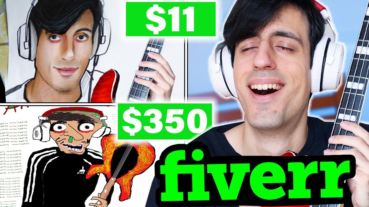 I Paid Artists $10,000 to Draw Me and my BASS