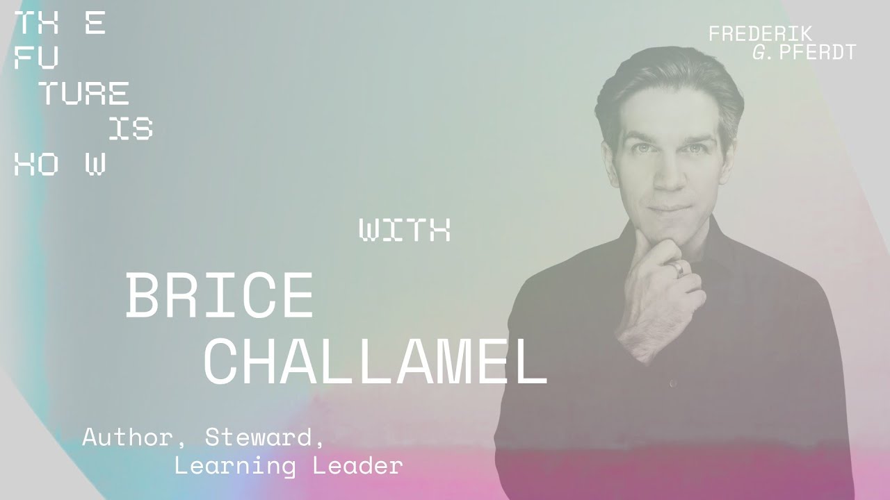 The Mind on Fire | OpenAI's Brice Challamel on Stewardship, Questions & What AI Asks of Us
