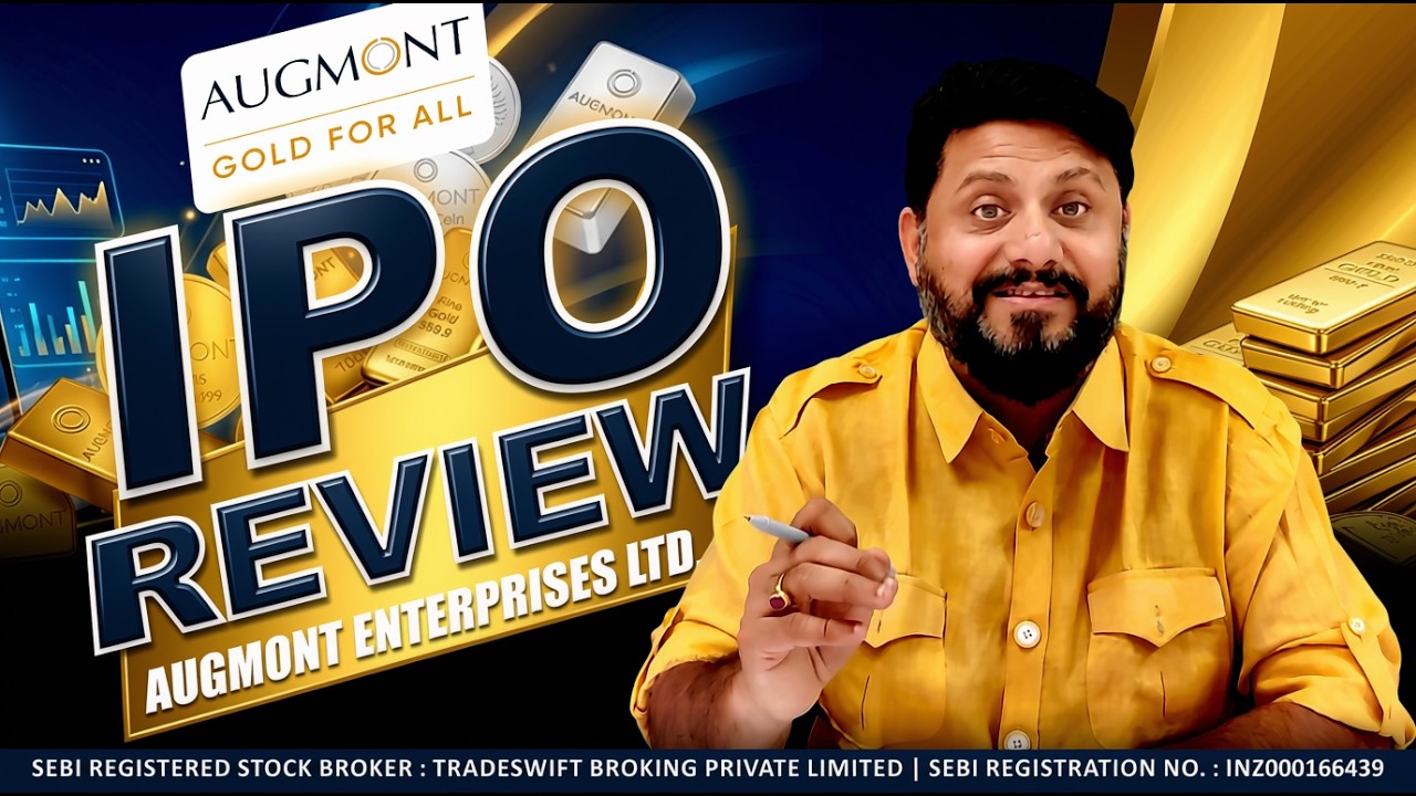 Augmont Enterprises Ltd. - #IPO Review by  @Tradeswift1