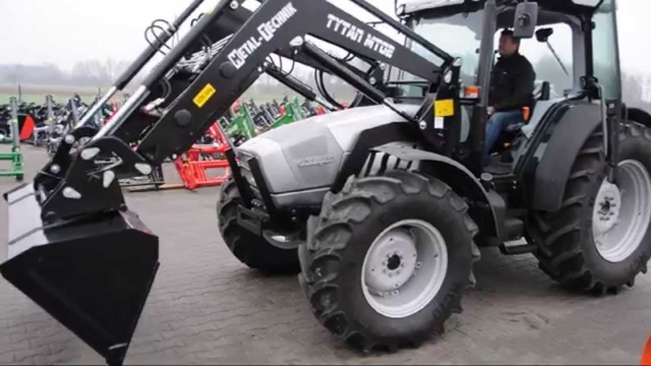 Metal-Technik Frontloader on Lamborghini