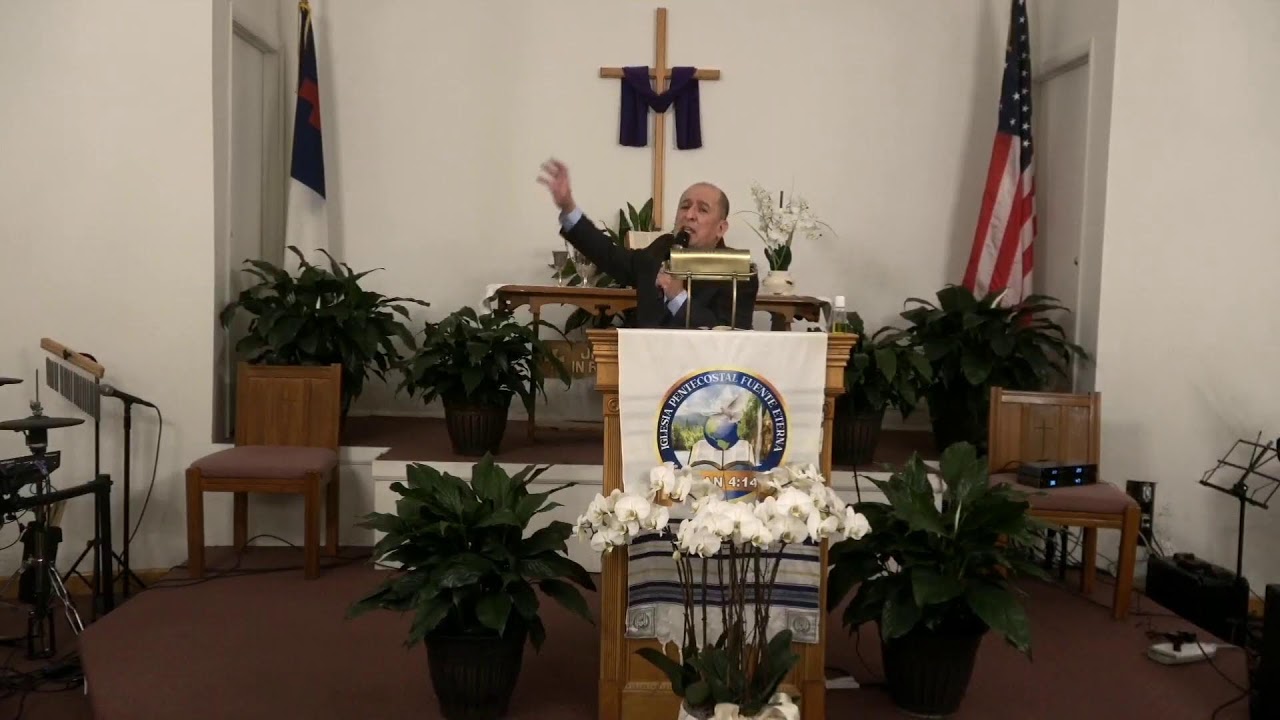 culto del dia martes en iglesia pentecostal fuente enerna