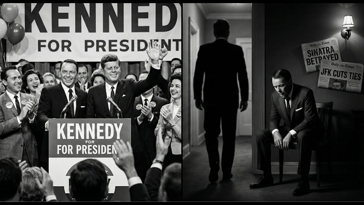 Frank Sinatra Got JFK ELECTED President — Kennedy's Betrayal Will SHOCK You