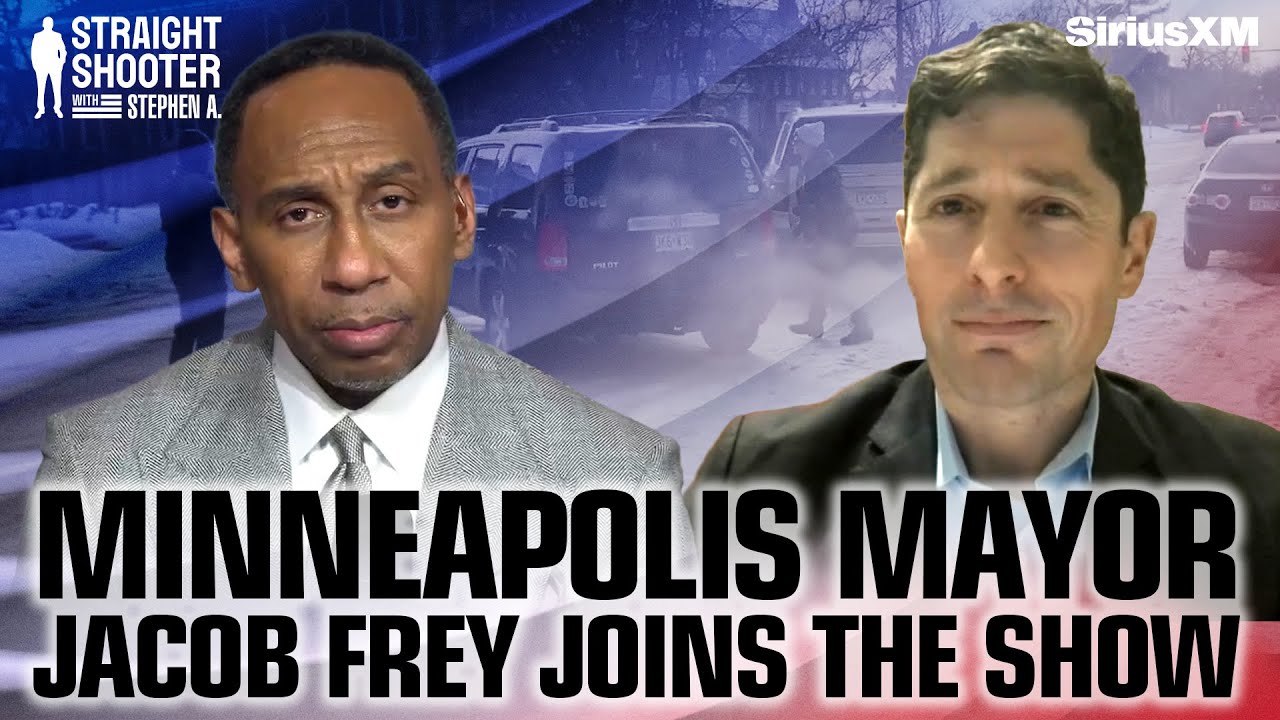 Minneapolis Mayor Jacob Frey on clashes with I.C.E. and the way forward