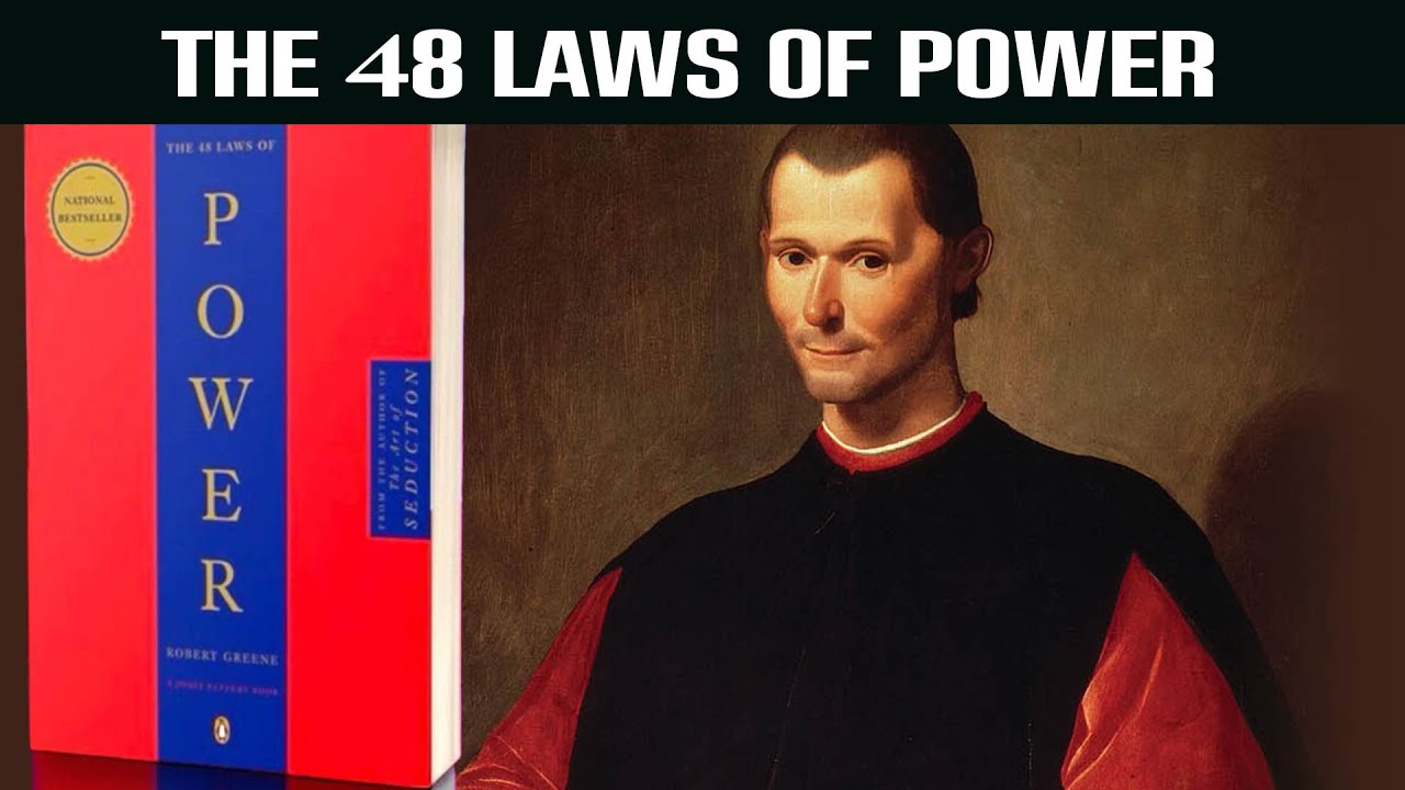 The 48 Laws of Power in Under 25 Minutes - Dark Psychology