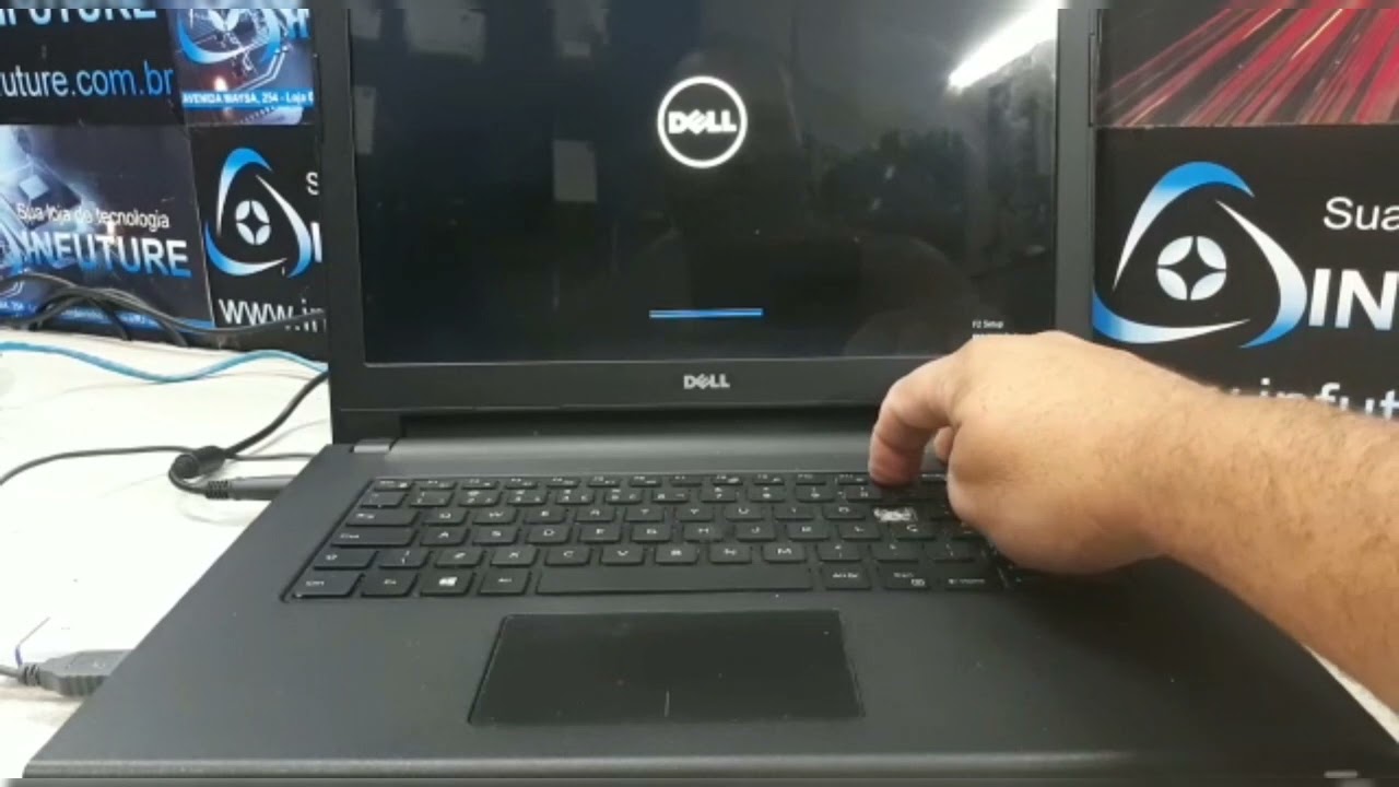 Notebook Dell Inspiron 14 P536001 Hd queimado (resolvido)