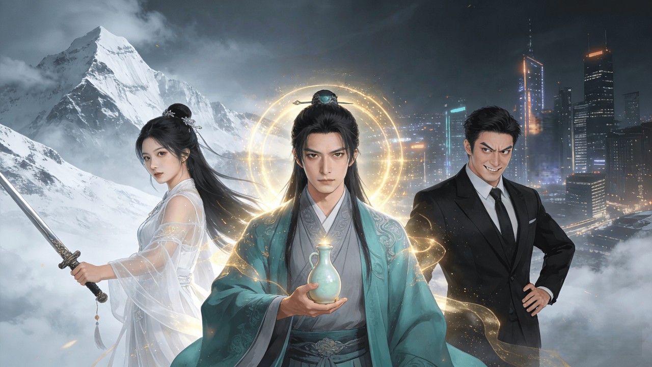 He Is The First Immortal Of Kunlun, A Divine Doctor, And Also A Hidden Tycoon With Immense Wealth!
