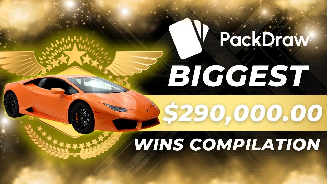 JUICY WINS LAMBO (198,000$ PROFIT) BIGGEST PACKDRAW WINS - Juicy, Xposed, WGTV