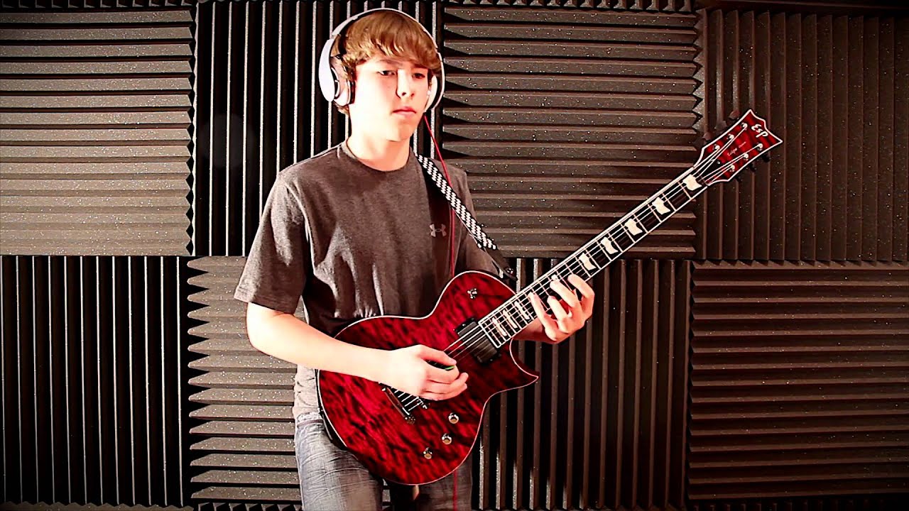 Pantera - Cowboys From Hell Guitar Cover HD