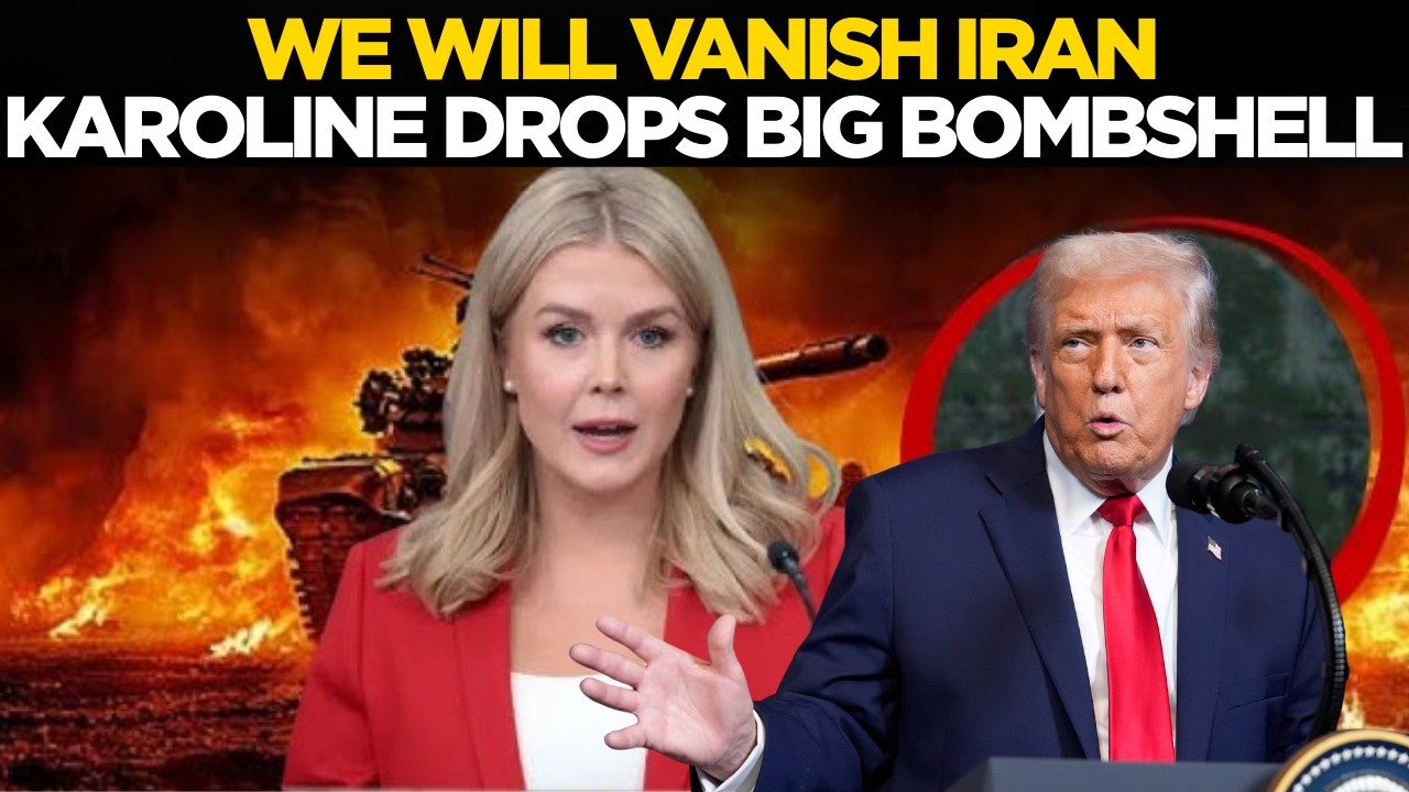 US Israel Iran War LIVE | White House Briefing | Karoline Leavitt Gives Big Update | Trump | Mojtaba