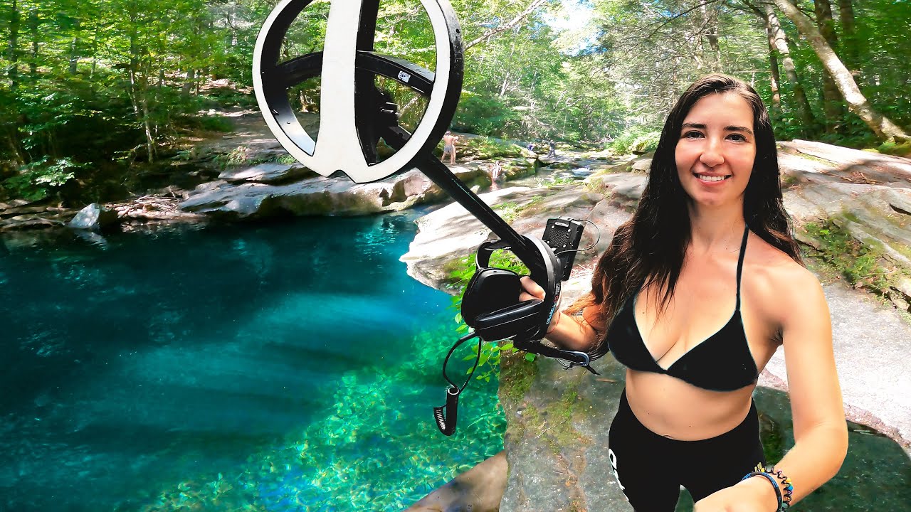 Metal Detecting NYC's Most Popular Swimming Hole