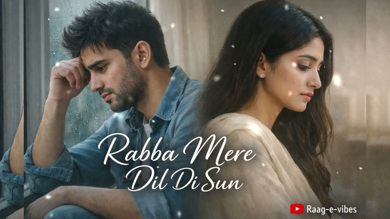 Rabba Mere Dil Di Sun 💔🎵| Sad Love Story Song 🎶 | Heartbroken song |Raag-e-vibes